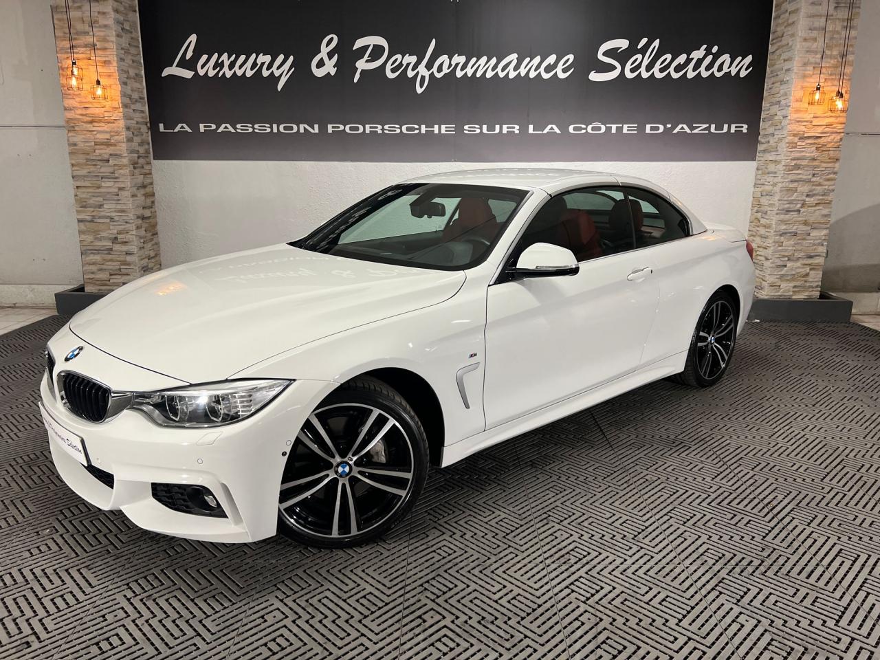 BMW-Série 4 Cabriolet-435i 435ia idem 440i M Sport  BVA Xdrive - 54000km - Origine France et suivie concession