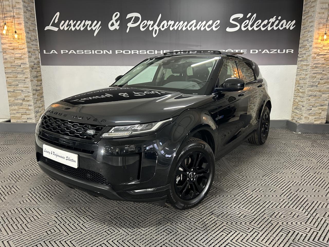 LAND ROVER-RANGE ROVER EVOQUE-II 2.0D 150ch BVA9 - 69000km - TOIT OUVRANT CAMERA CARPLAY - FULL BLACK