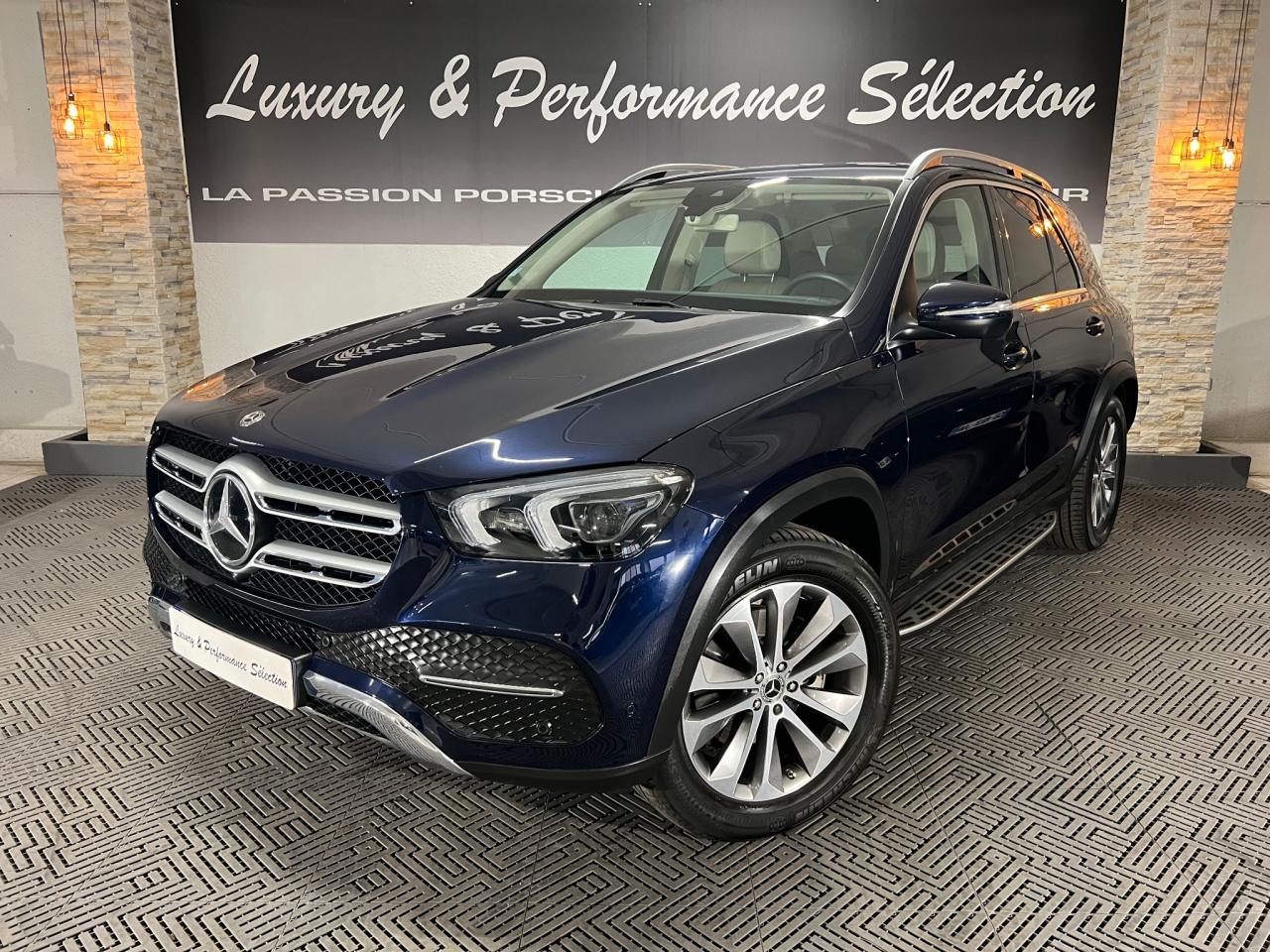 MERCEDES-CLASSE GLE-350d 6 cylindres 272ch Avantgarde Line 4Matic - Origine France - Suivi concession