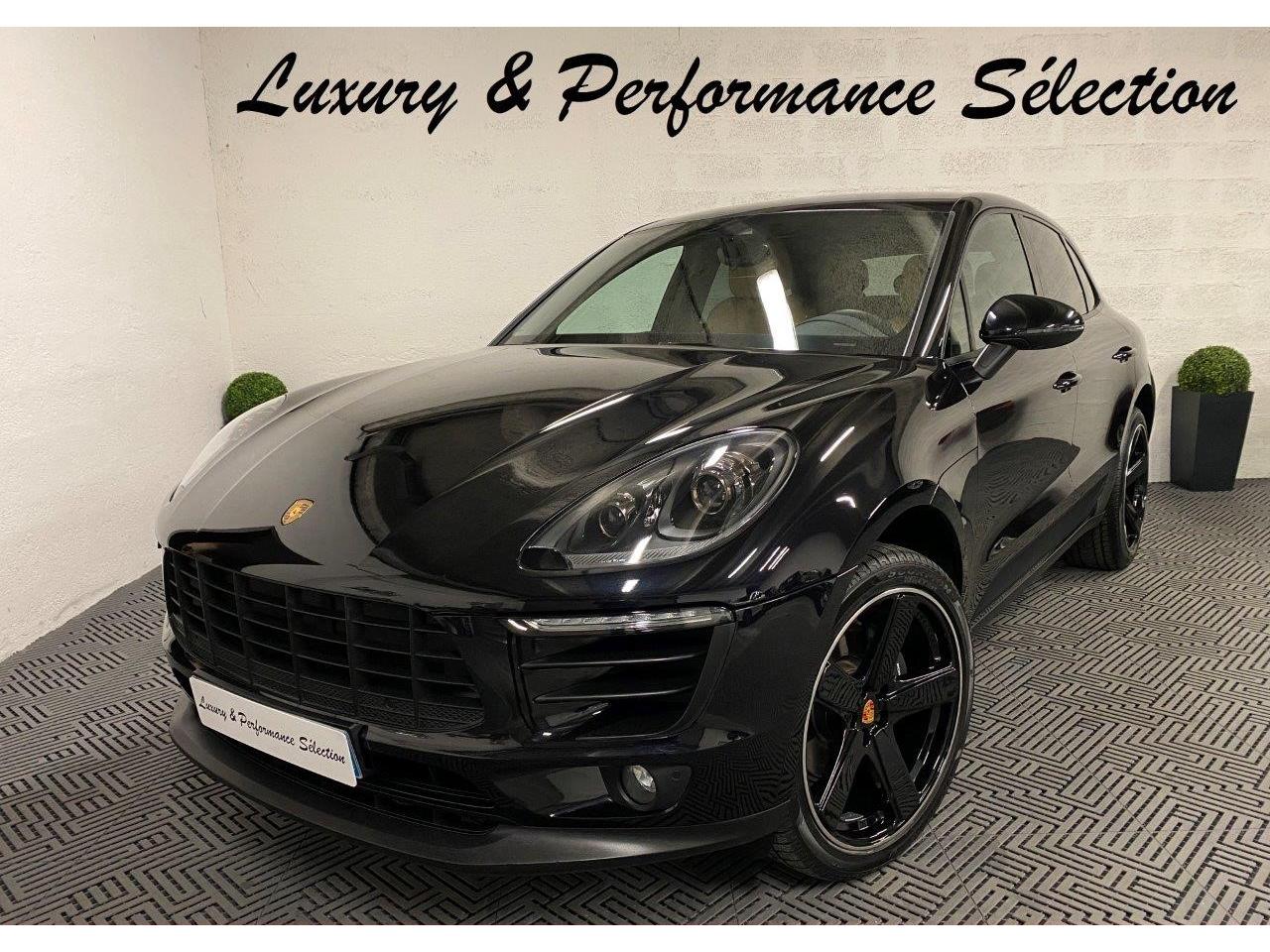 PORSCHE-MACAN-252ch PDK - 53000km - EXCELLENT ETAT